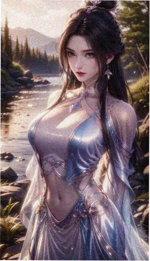 山海食堂 玄幻治愈短剧海报